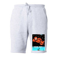 I See No God Up Here! Бога Нет! Fleece Short | Artistshot