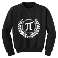 Trending Happy Pi Youth Sweatshirt | Artistshot