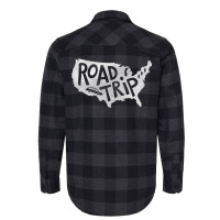 Road Trip Usa   Blue Flannel Shirt | Artistshot