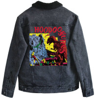 Hoodoo Gurus   Stoneage Romeos Unisex Sherpa-lined Denim Jacket | Artistshot