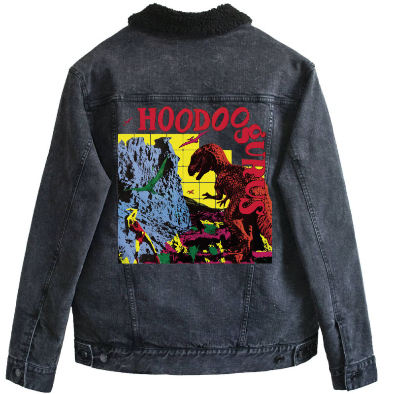 Hoodoo Gurus   Stoneage Romeos Unisex Sherpa-lined Denim Jacket | Artistshot