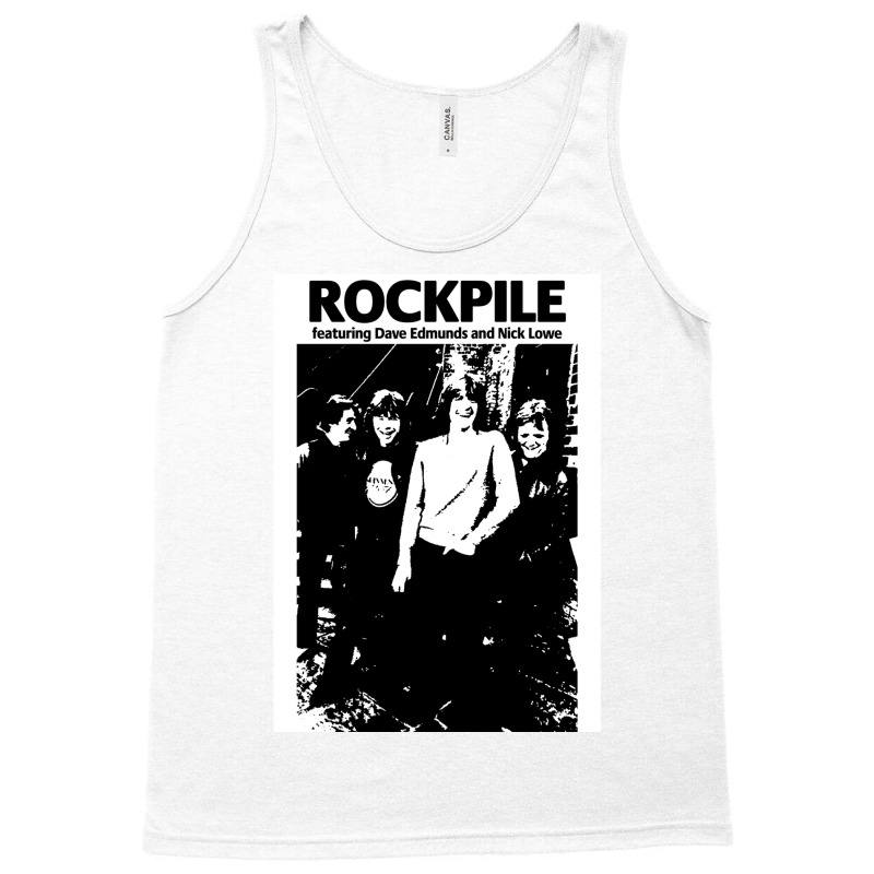 Rockpile Nick Lowe Dave Edmunds Pubrock Pub Rock S Tank Top by hermesginderq | Artistshot