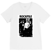 Rockpile Nick Lowe Dave Edmunds Pubrock Pub Rock S V-neck Tee | Artistshot