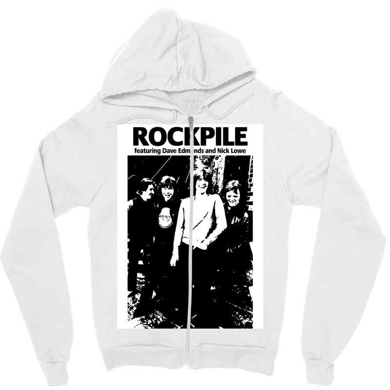 Rockpile Nick Lowe Dave Edmunds Pubrock Pub Rock S Zipper Hoodie by hermesginderq | Artistshot