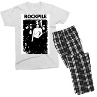 Rockpile Nick Lowe Dave Edmunds Pubrock Pub Rock S Men's T-shirt Pajama Set | Artistshot