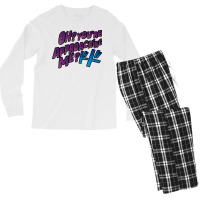 Oh  You're Approaching Me Men's Long Sleeve Pajama Set | Artistshot