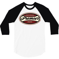 Old Oval Premier 3/4 Sleeve Shirt | Artistshot