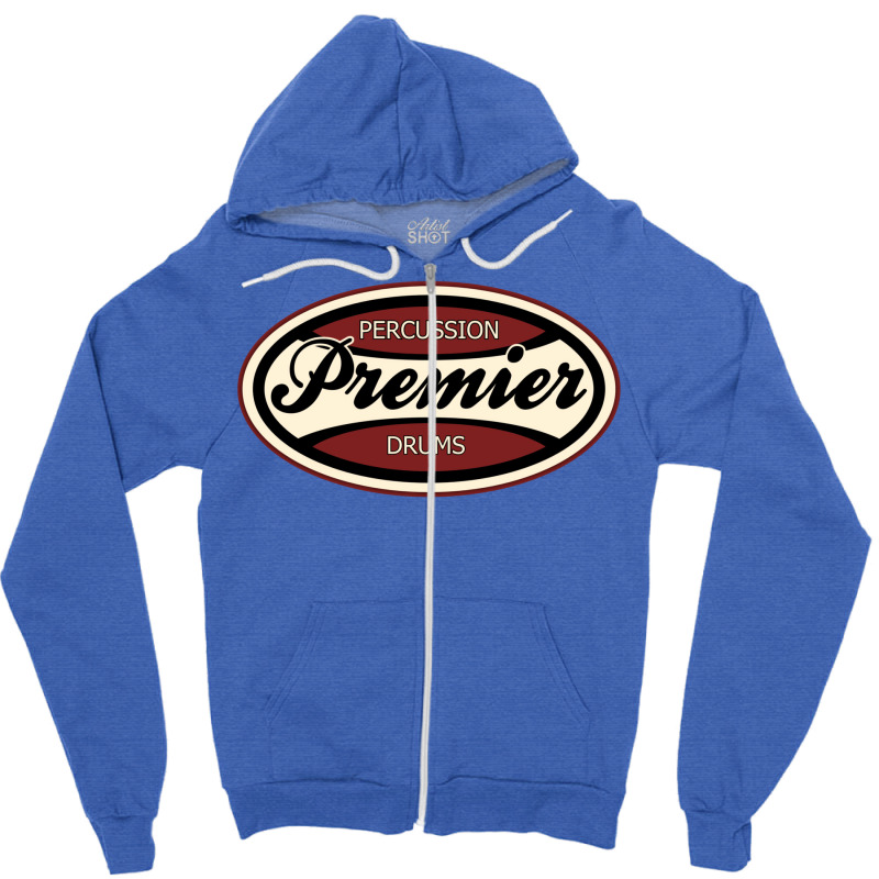 Old Oval Premier Zipper Hoodie by peickkerberk | Artistshot