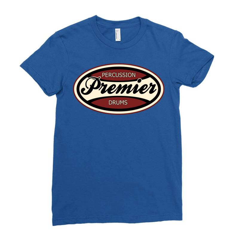 Old Oval Premier Ladies Fitted T-Shirt by peickkerberk | Artistshot