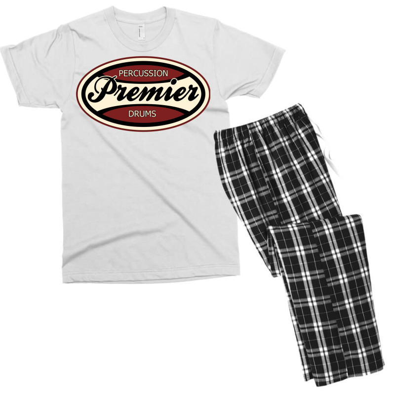 Old Oval Premier Men's T-shirt Pajama Set by peickkerberk | Artistshot