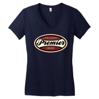 Old Oval Premier Women's V-neck T-shirt | Artistshot