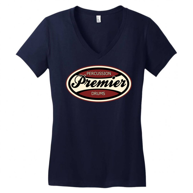 Old Oval Premier Women's V-Neck T-Shirt by peickkerberk | Artistshot