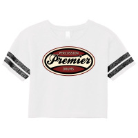 Old Oval Premier Scorecard Crop Tee | Artistshot