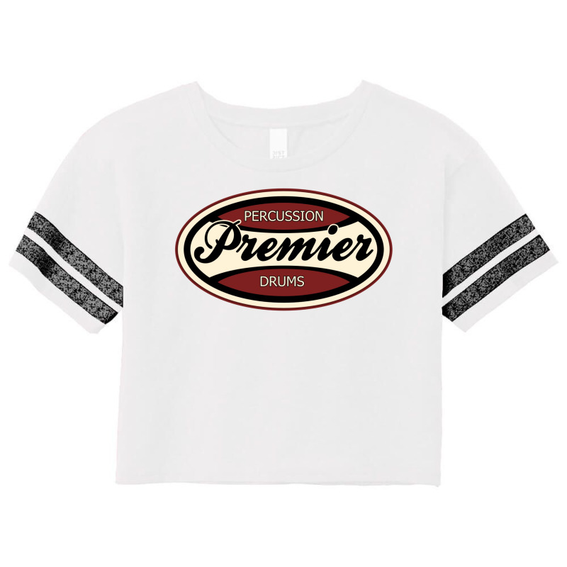 Old Oval Premier Scorecard Crop Tee by peickkerberk | Artistshot