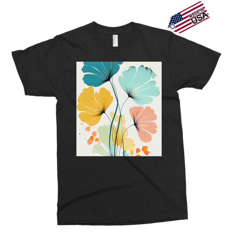 Ryleigh   Watercolor Flowers Abstract Painting Pat Exclusive T-shirt by hermesginderq | Artistshot