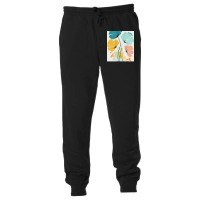 Ryleigh   Watercolor Flowers Abstract Painting Pat Unisex Jogger | Artistshot