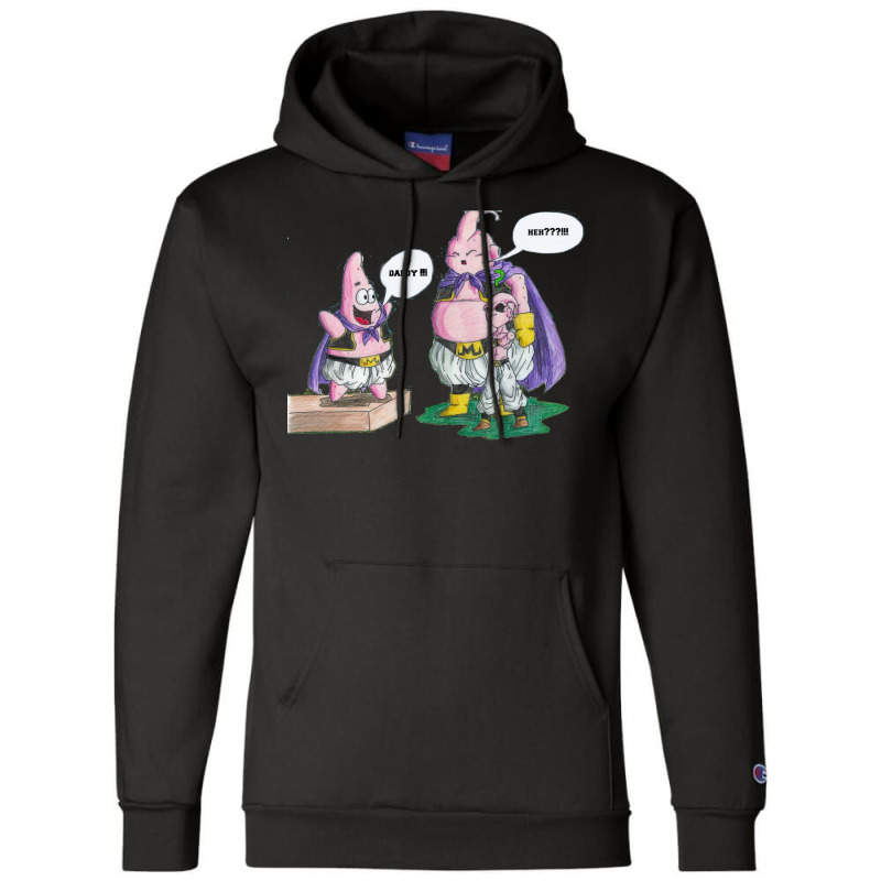 Patrick Found His Daddy 1 Champion Hoodie by peickkerberk | Artistshot