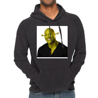 Shrek   Dwayne The Rock Johnson   Work Of Art Vintage Hoodie | Artistshot