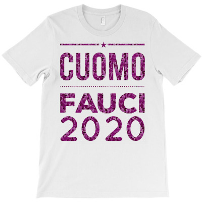 Cuomo Fauci 2020  T Shirt T-shirt Designed By Herman Suherman