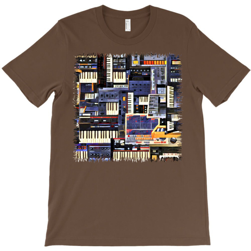 Synthesizer Lover Artwork T-shirt | Artistshot