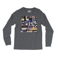 Synthesizer Lover Artwork Long Sleeve Shirts | Artistshot