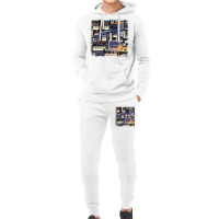 Synthesizer Lover Artwork Hoodie & Jogger Set | Artistshot