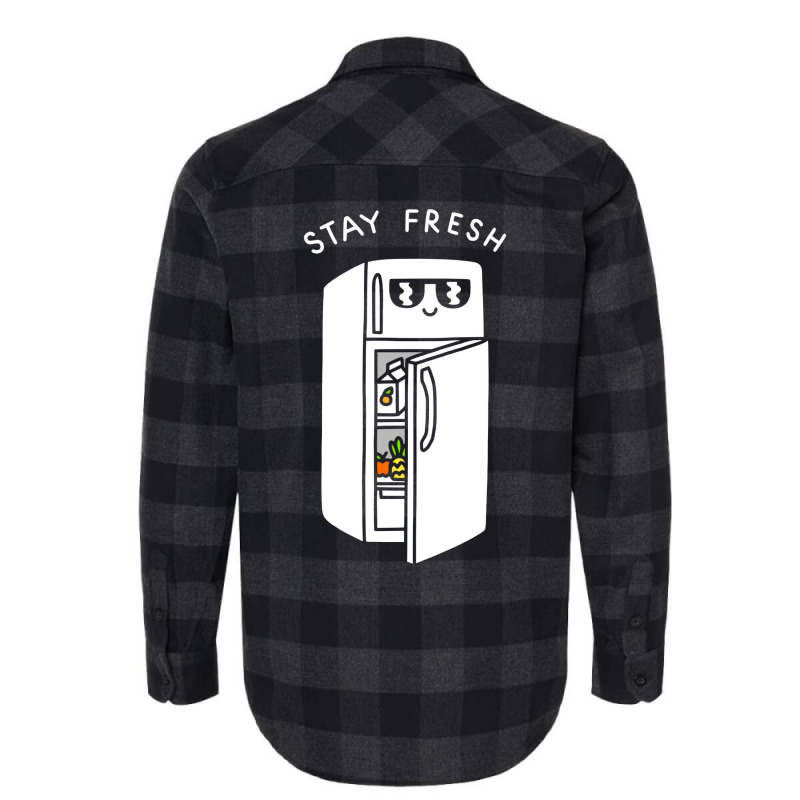 Stay Fresh Flannel Shirt by hermesginderq | Artistshot