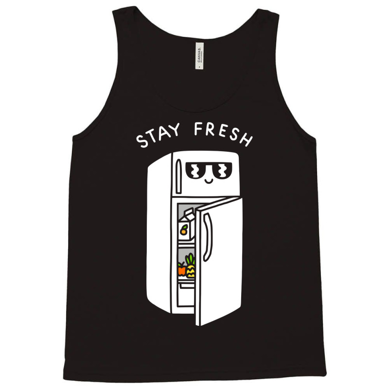 Stay Fresh Tank Top by hermesginderq | Artistshot