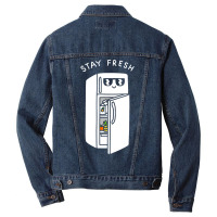 Stay Fresh Men Denim Jacket | Artistshot