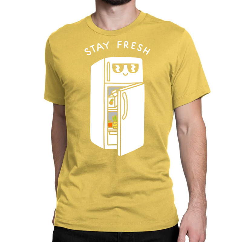 Stay Fresh Classic T-shirt by hermesginderq | Artistshot