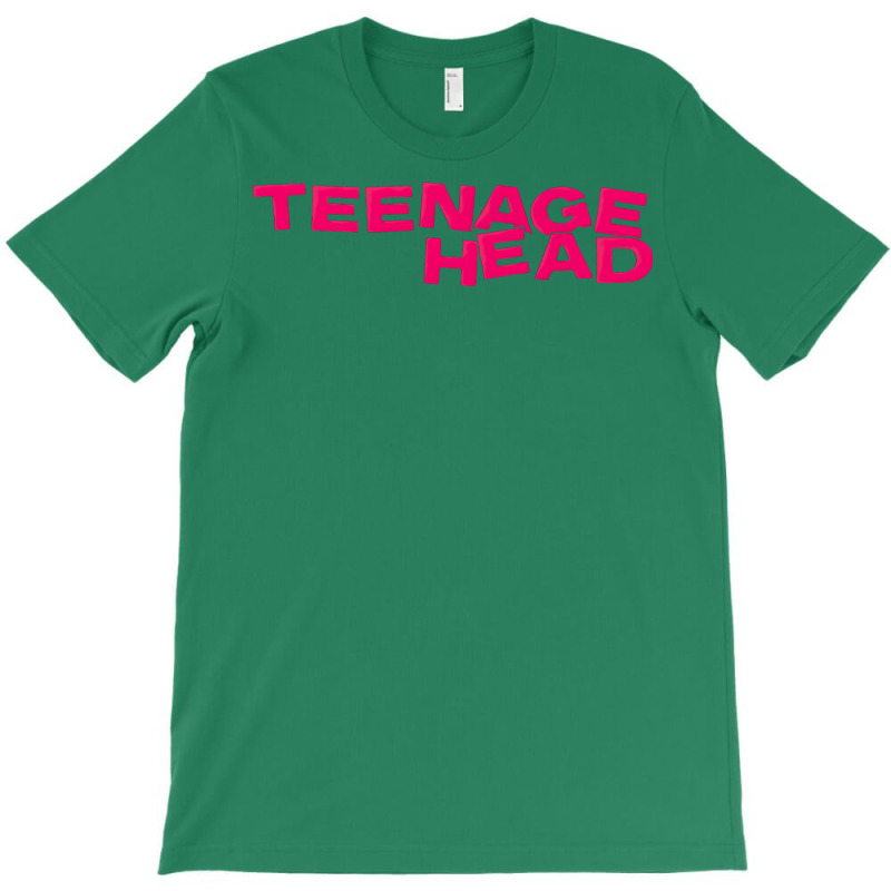 Teenage Head Print (pink) Plain T-Shirt by hermesginderq | Artistshot