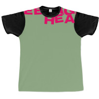 Teenage Head Print (pink) Plain Graphic T-shirt | Artistshot