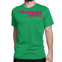 Teenage Head Print (pink) Plain Classic T-shirt | Artistshot