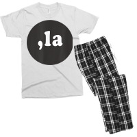 Comma La  Funny Kamala T Shirt Men's T-shirt Pajama Set | Artistshot