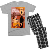 Simon And Garfunkel Men's T-shirt Pajama Set | Artistshot