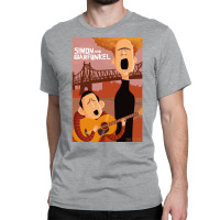 Simon And Garfunkel Classic T-shirt | Artistshot