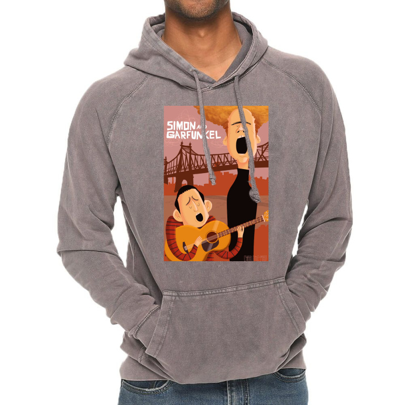 Simon And Garfunkel Vintage Hoodie | Artistshot