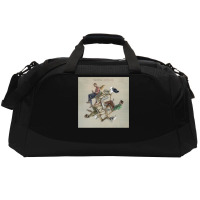 The Tipping Point Active Duffel | Artistshot