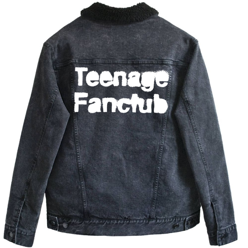 Teenage Fanclub Unisex Sherpa-Lined Denim Jacket by peickkerberk | Artistshot