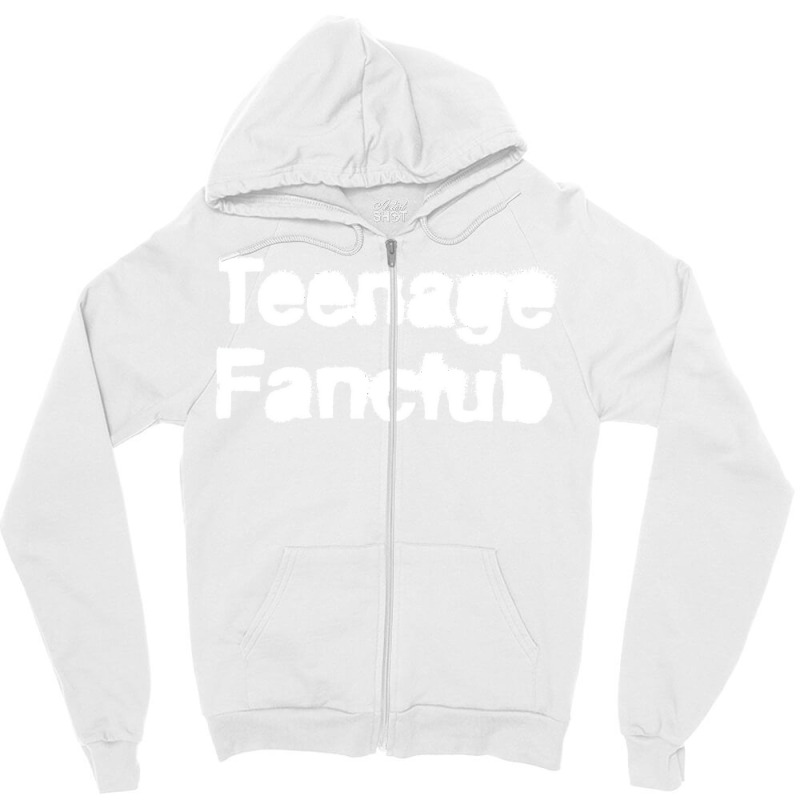 Teenage Fanclub Zipper Hoodie by peickkerberk | Artistshot