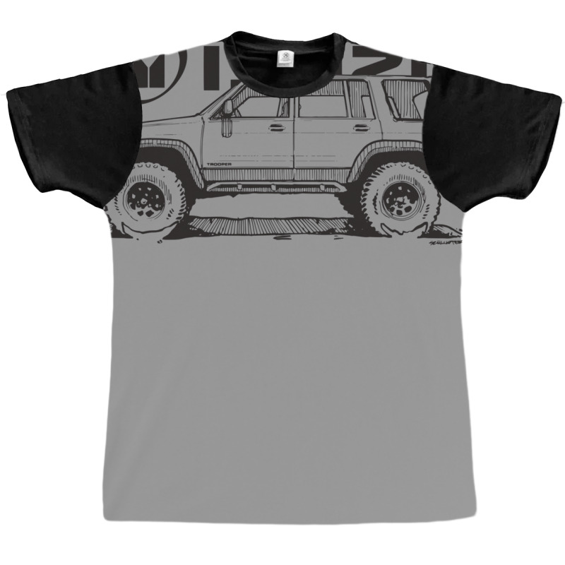 Trooper Tee Graphic T-shirt by hermesginderq | Artistshot