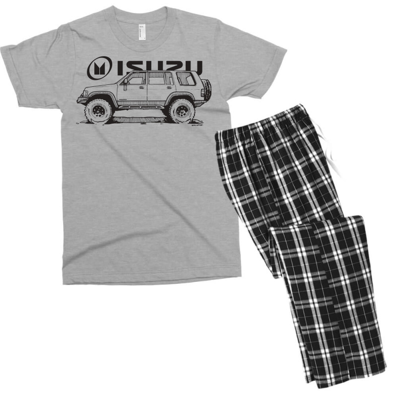 Trooper Tee Men's T-shirt Pajama Set by hermesginderq | Artistshot