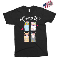 Como Te Llamas Funny Spanish Teacher Bilingual Tea Exclusive T-shirt | Artistshot