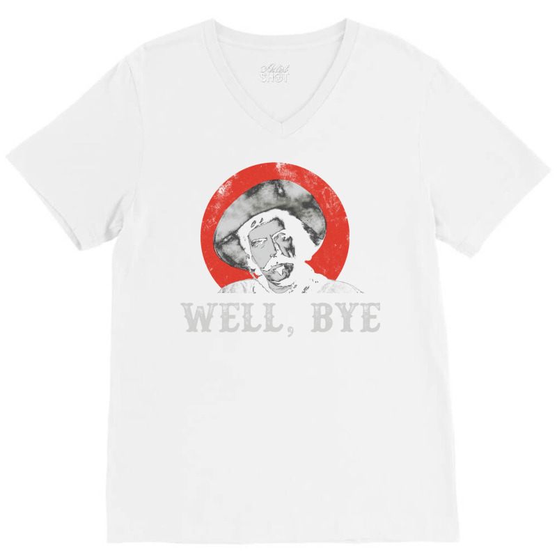 Well V-Neck Tee by hermesginderq | Artistshot