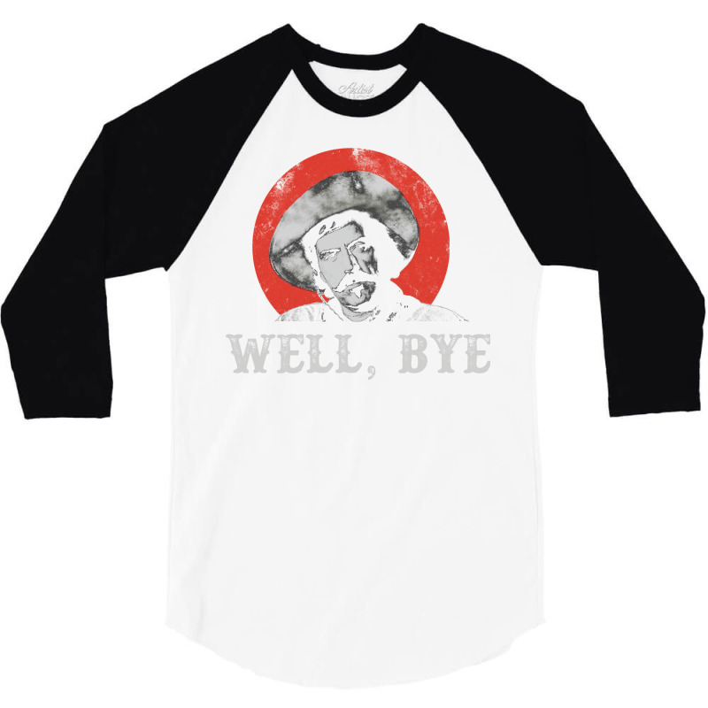 Well 3/4 Sleeve Shirt by hermesginderq | Artistshot