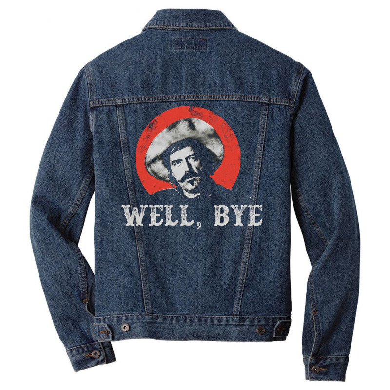 Well Men Denim Jacket by hermesginderq | Artistshot