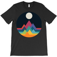 Whimsical Mountains T-shirt | Artistshot