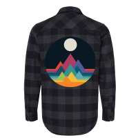 Whimsical Mountains Flannel Shirt | Artistshot