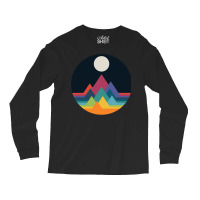 Whimsical Mountains Long Sleeve Shirts | Artistshot