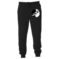 Ying Yang Cats   Black & White Unisex Jogger | Artistshot